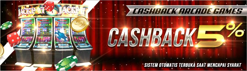 Cashback Arcade 5%