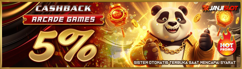Cashback Arcade 5%