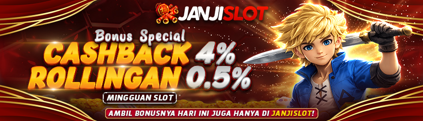 Bonus Mingguan - Slot