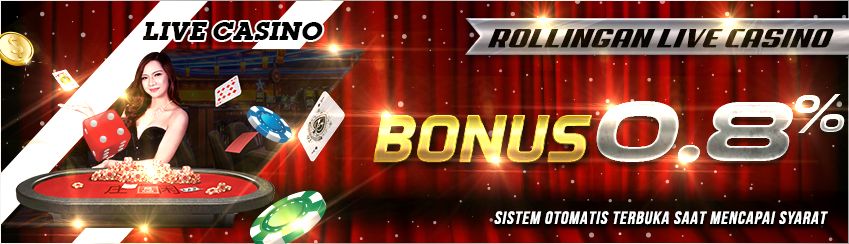 Rollingan Casino 0,8%