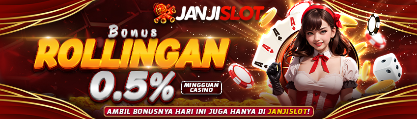 Bonus Mingguan - Casino