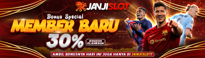 Bonus New Member 30% Olahraga